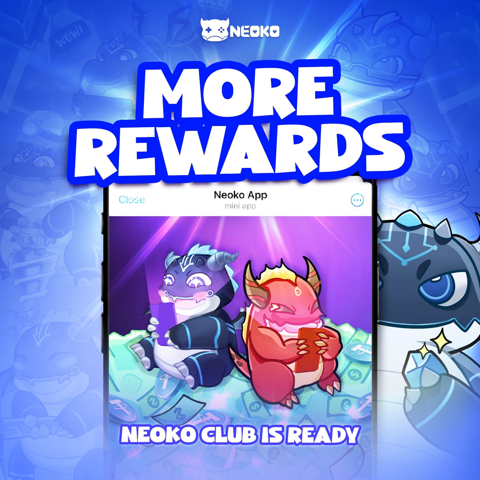 Neokeo Launching Campaign